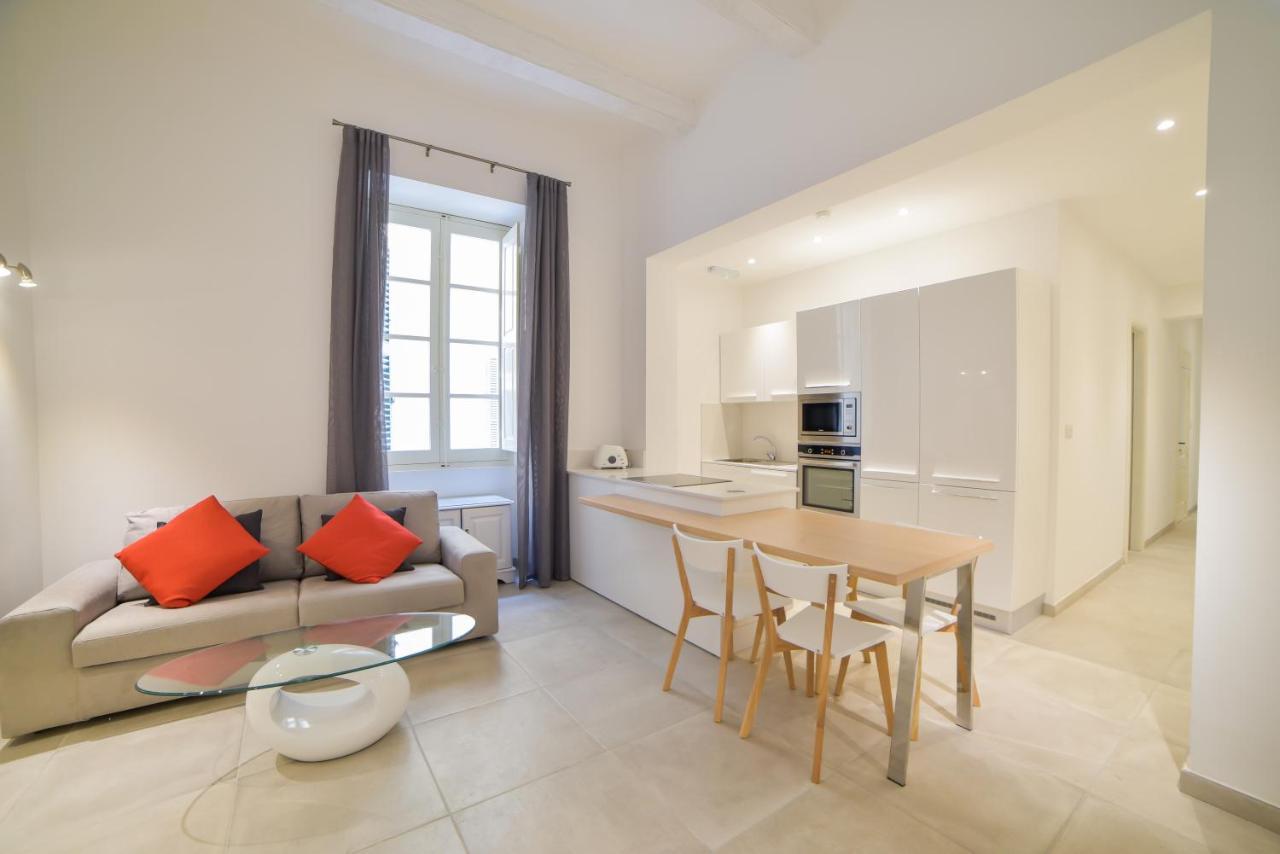 Ca1- City Central Apartment 1 Valletta Exteriér fotografie
