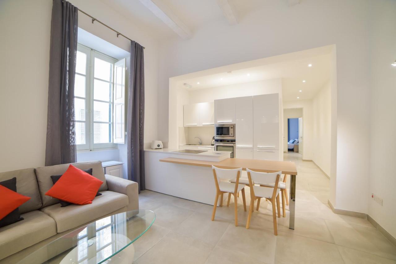 Ca1- City Central Apartment 1 Valletta Exteriér fotografie