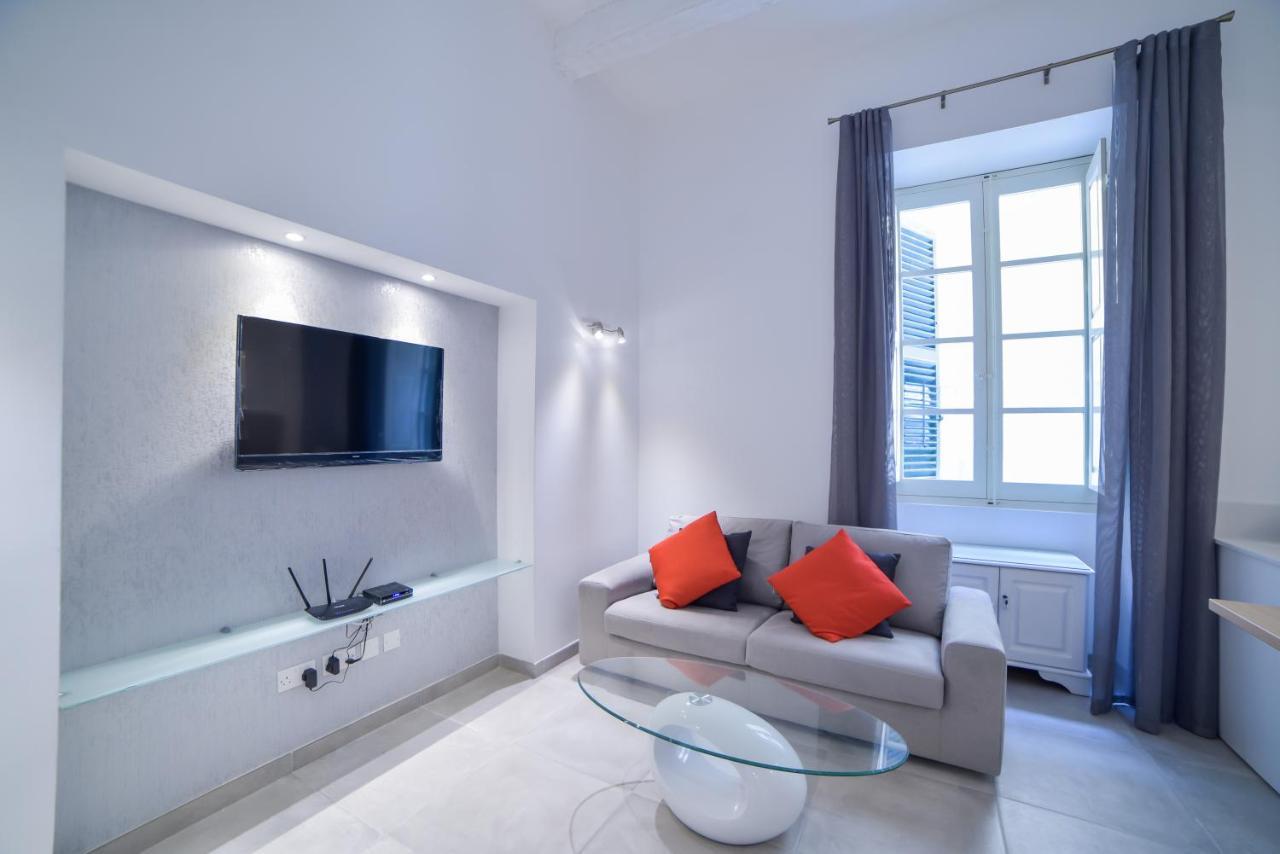 Ca1- City Central Apartment 1 Valletta Exteriér fotografie