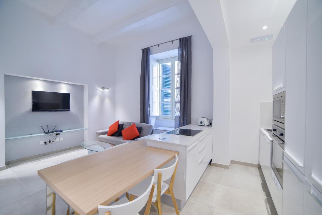 Ca1- City Central Apartment 1 Valletta Exteriér fotografie